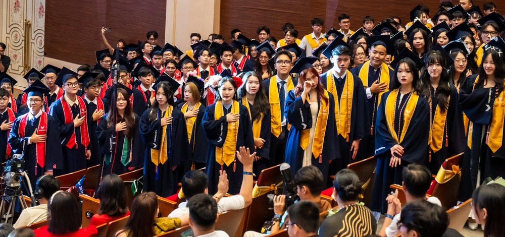 Dấu ấn thế hệ kiên cường: Hơn một nửa tân khoa khóa 2 VinUni được nhận làm việc tại các tập đoàn toàn cầu - Ảnh 13.