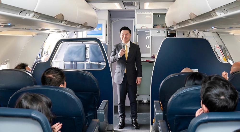 Vietravel Airlines đón máy bay Airbus A321 đầu tiên thuộc sở hữu của hãng - Ảnh 2.