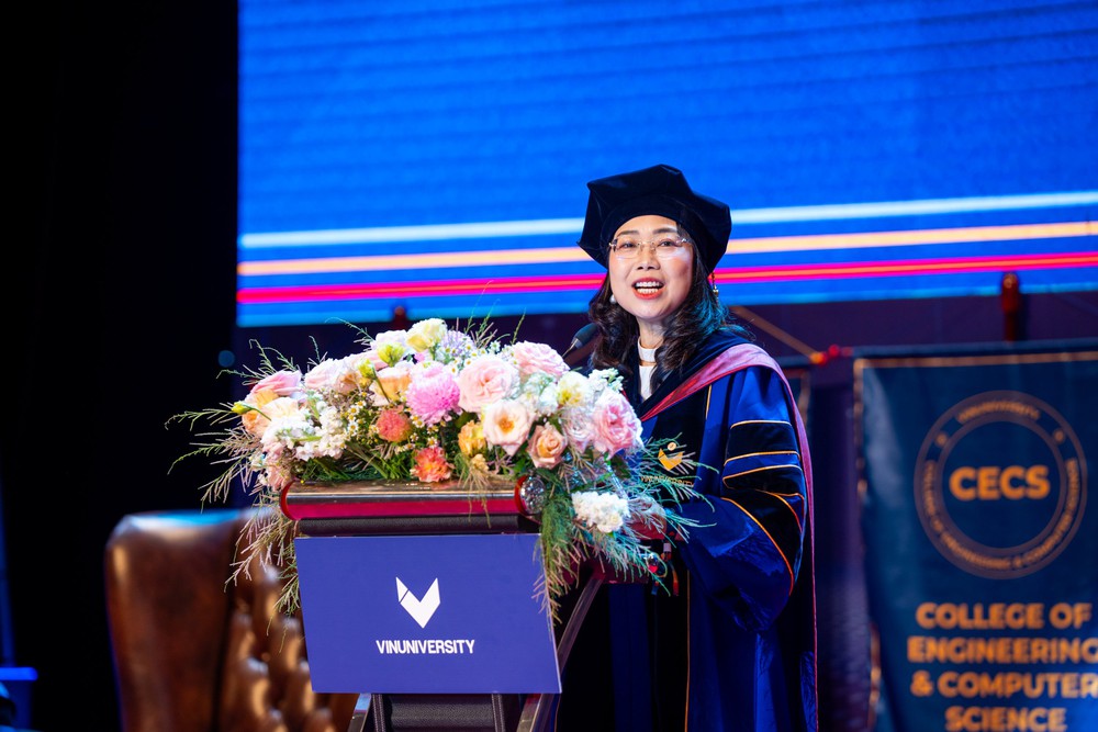 Dấu ấn thế hệ kiên cường: Hơn một nửa tân khoa khóa 2 VinUni được nhận làm việc tại các tập đoàn toàn cầu - Ảnh 4.