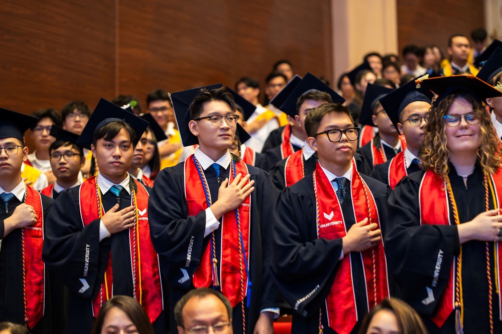 Dấu ấn thế hệ kiên cường: Hơn một nửa tân khoa khóa 2 VinUni được nhận làm việc tại các tập đoàn toàn cầu - Ảnh 7.