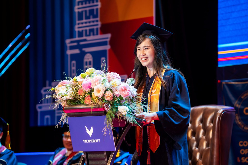 Dấu ấn thế hệ kiên cường: Hơn một nửa tân khoa khóa 2 VinUni được nhận làm việc tại các tập đoàn toàn cầu - Ảnh 8.