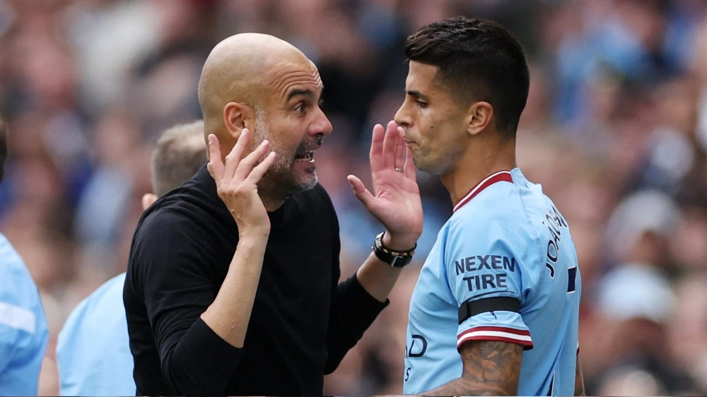 “Mối thù” khó quên giữa Cancelo và Guardiola - Ảnh 1.