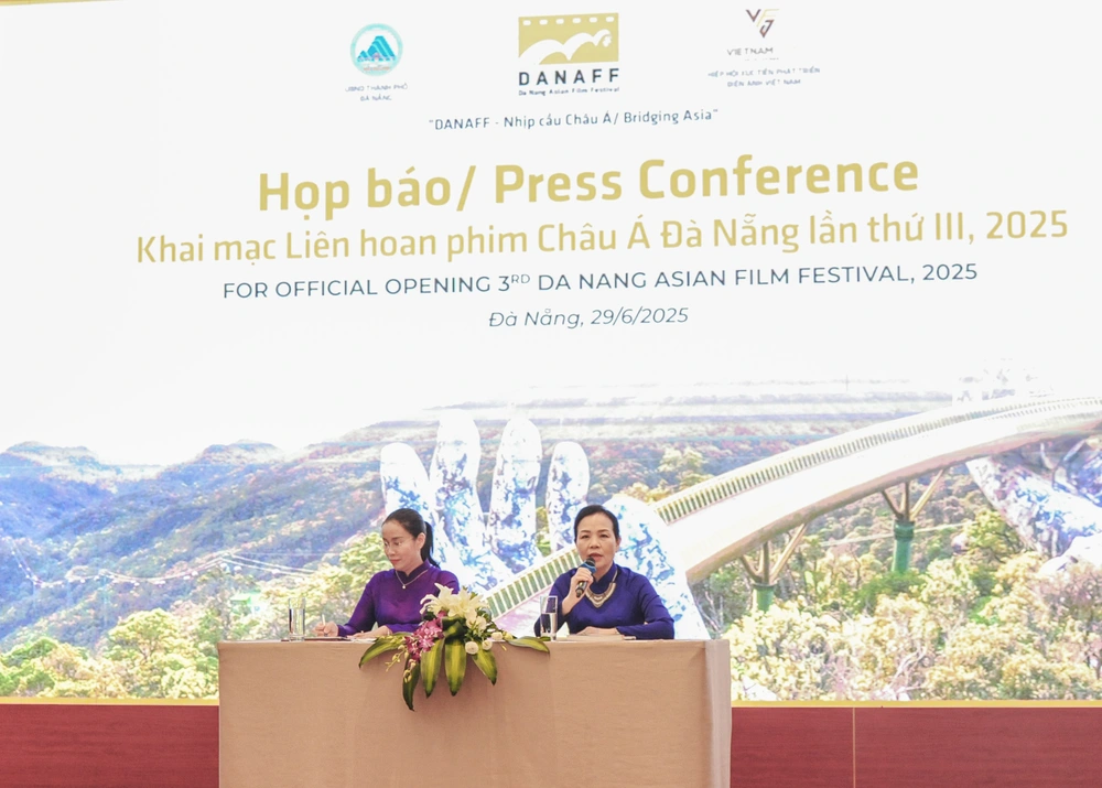 Khai mạc LHP châu Á Đà Nẵng 2025: 7 ngày &quot;đại tiệc&quot; phim Việt Nam và châu Á - Ảnh 1.