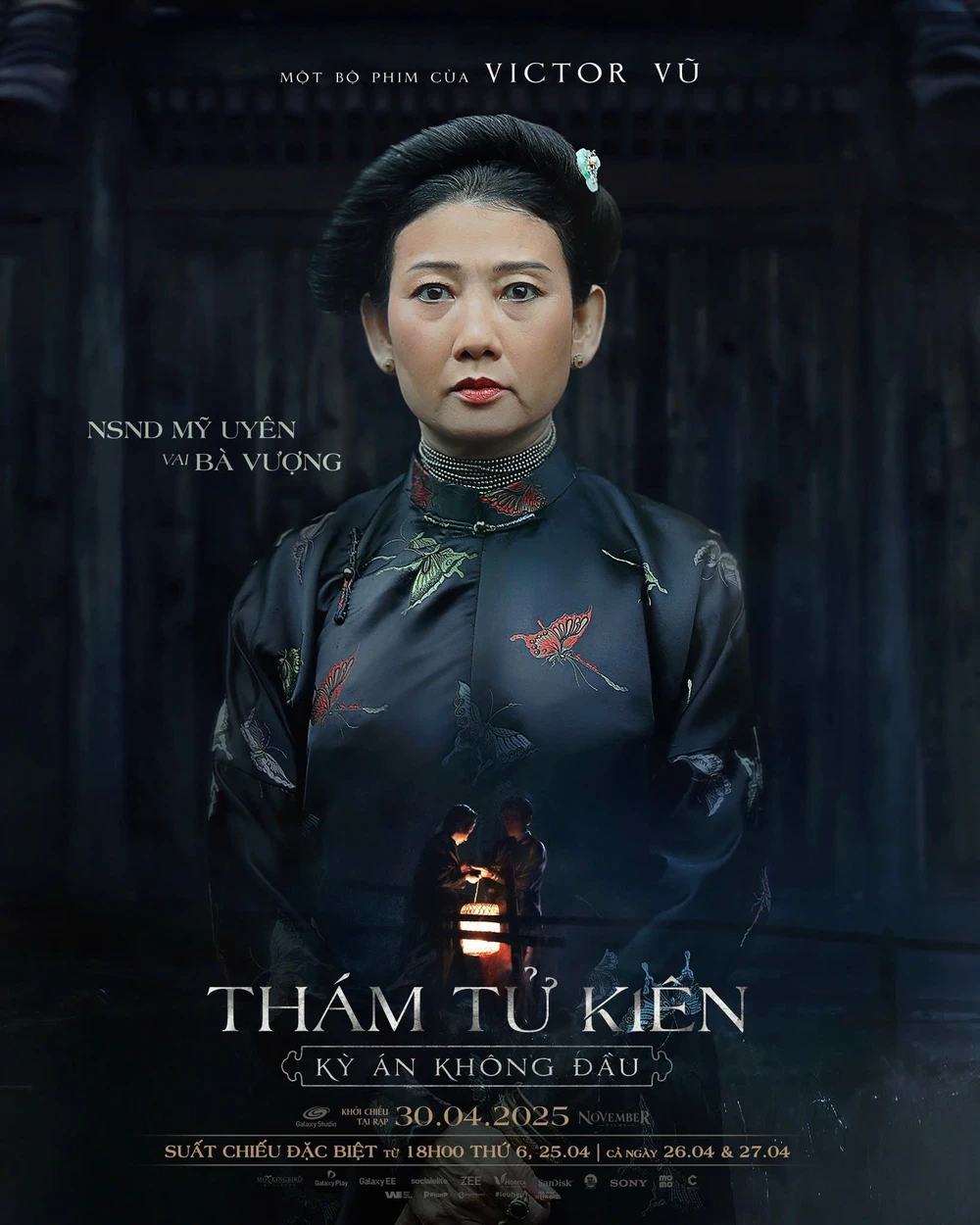 NSND Mỹ Uyên - lửa nghề rực rỡ tuổi trung niên - Ảnh 3.