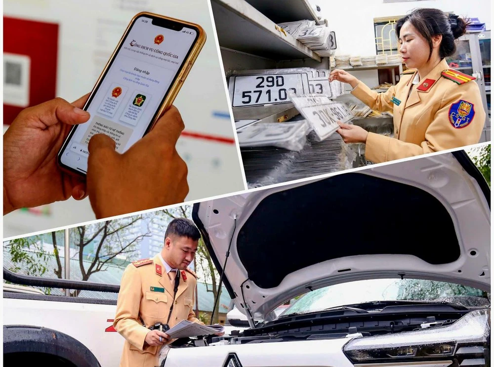 Đăng ký xe như thế nào sau ngày 1/7/2025 - Ảnh 1.