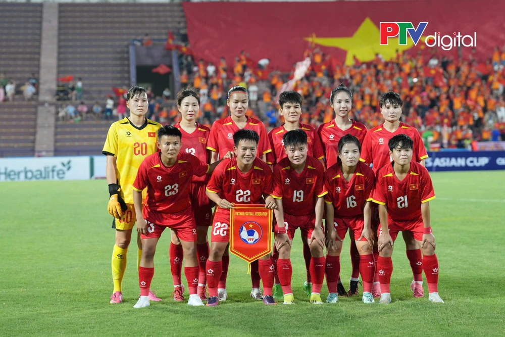 TRỰC TIẾP bóng đá nữ Việt Nam vs Maldives (6-0, hết hiệp 1): Set tennis trắng cho chủ nhà - Ảnh 3.