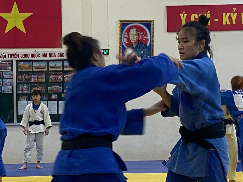 Judo Việt Nam: Gian nan đường &quot;giữ vàng&quot; tại SEA Games 33 - Ảnh 1.