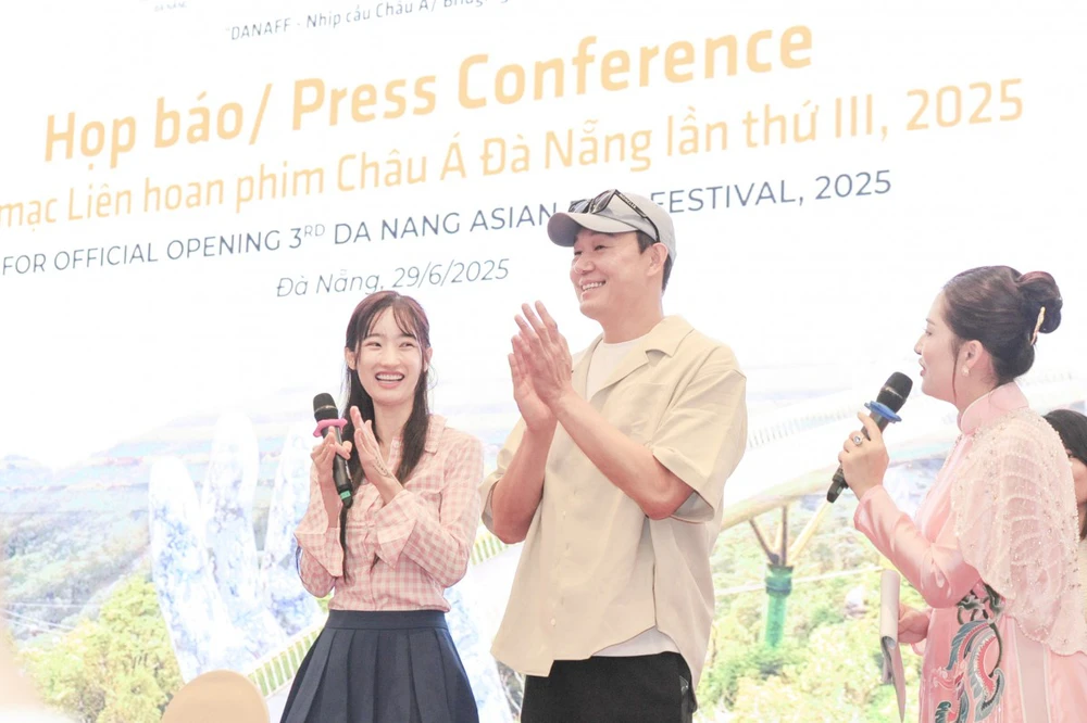 Đà Nẵng sẵn sàng khởi động DANAFF III: Sân khấu khai mạc lấy cảm hứng từ Cầu Vàng - Ảnh 6.