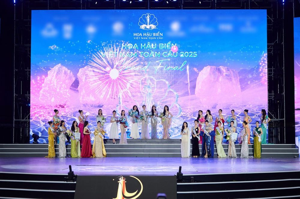 Nguyễn Hoài Phương Anh đăng quang Hoa hậu Biển Việt Nam Toàn cầu 2025 - Ảnh 2.