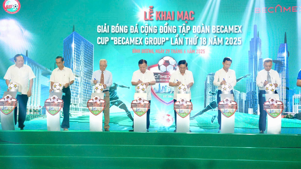 Kỷ lục 196 đội tham dự Giải bóng đá phong trào ở Việt Nam - Ảnh 1.