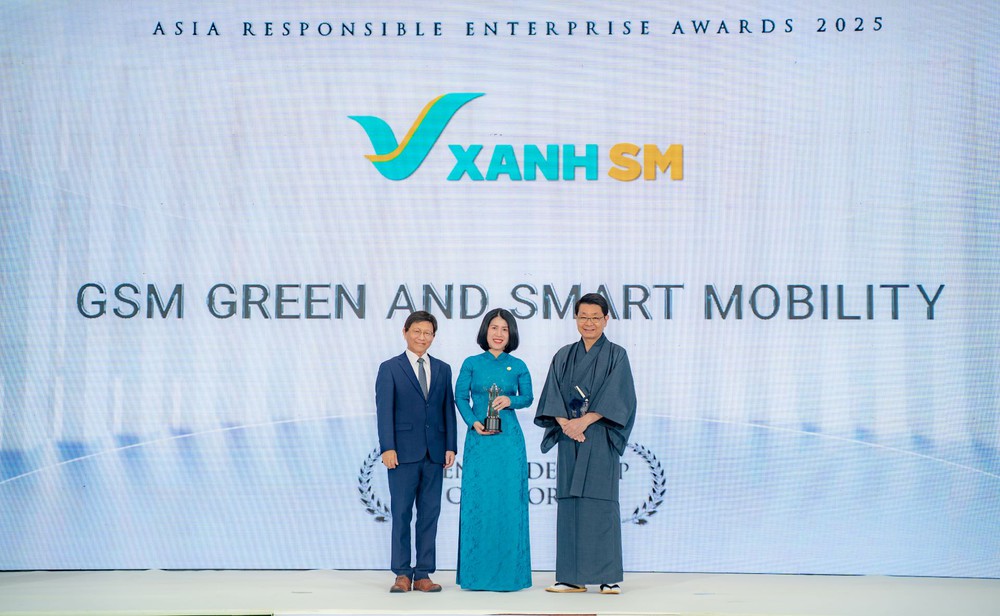 Xanh SM được vinh danh Giải thưởng Lãnh đạo Xanh châu Á năm 2025 - Ảnh 2.