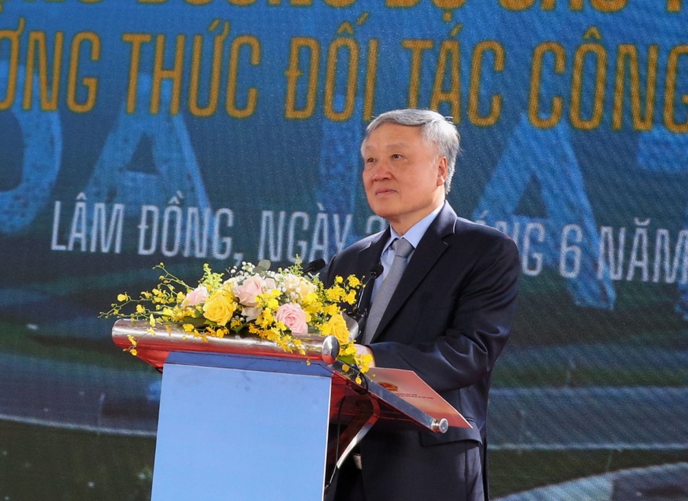 Khởi công dự án cao tốc Bảo Lộc – Liên Khương tổng vốn đầu tư trên 17.700 tỷ đồng - Ảnh 3.