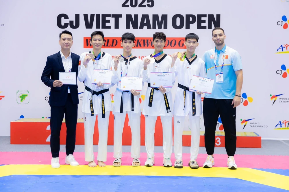 Taekwondo Việt Nam vô địch giải quốc tế với số lượng HCV áp đảo, nhưng chưa thể vội mừng - Ảnh 1.