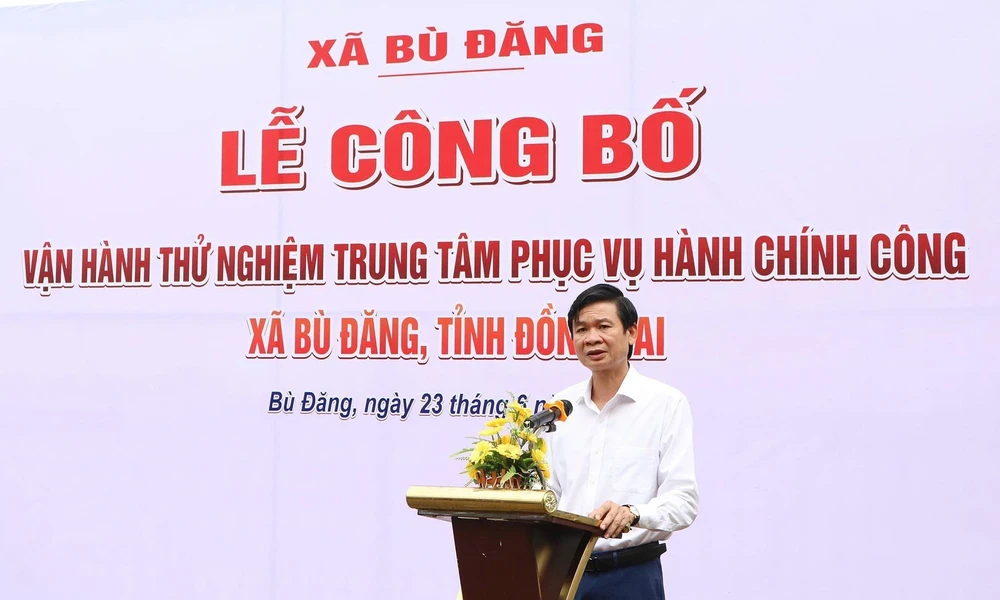 Cả nước sẵn sàng vận hành chính quyền địa phương 2 cấp - Ảnh 1.