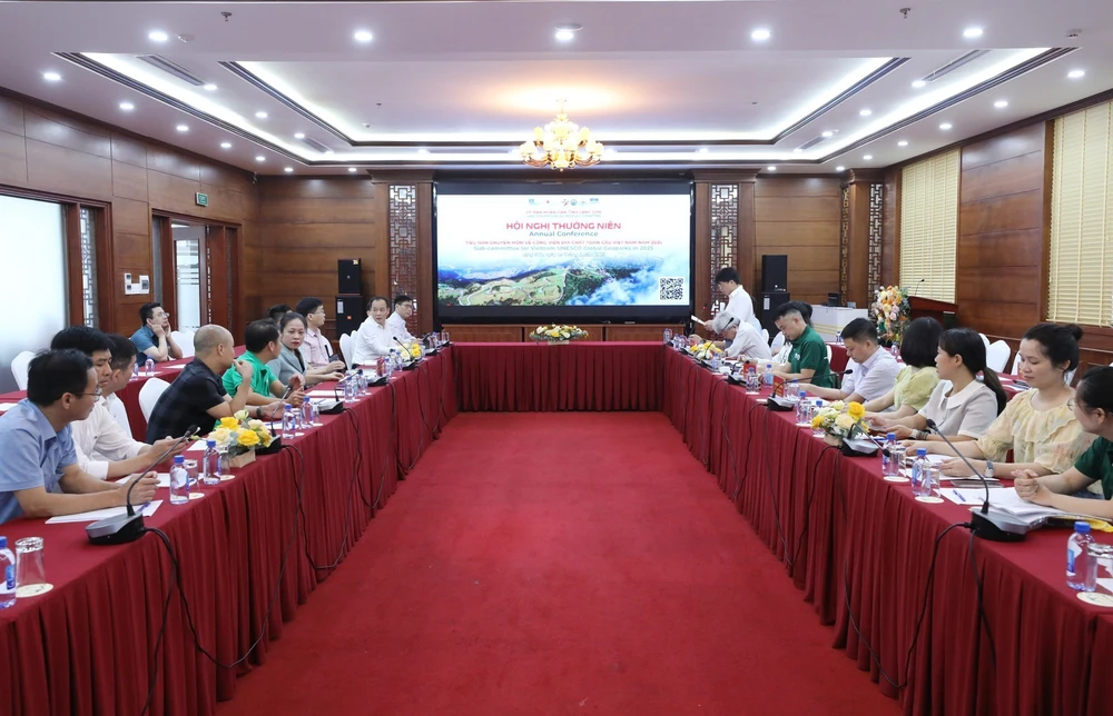 Chiến lược phát triển Công viên địa chất bám sát khuyến nghị của UNESCO - Ảnh 1.