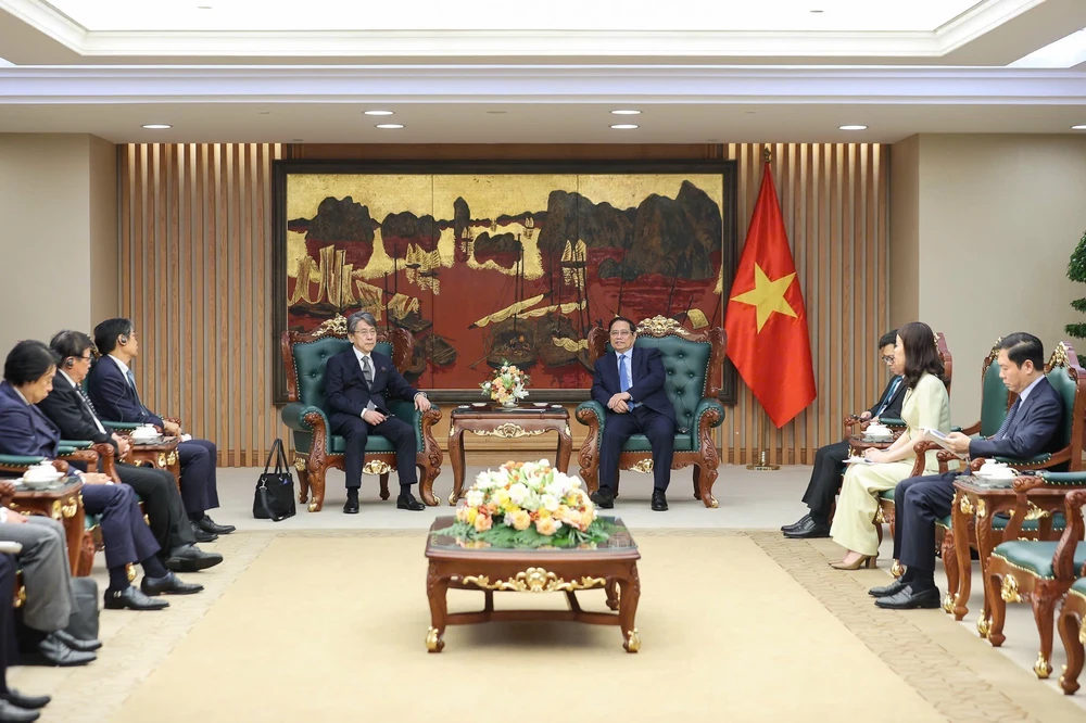 Thủ tướng đề nghị JBIC tài trợ vốn cho chuyển đổi năng lượng và giải quyết khó khăn tại dự án lọc dầu Nghi Sơn - Ảnh 3.