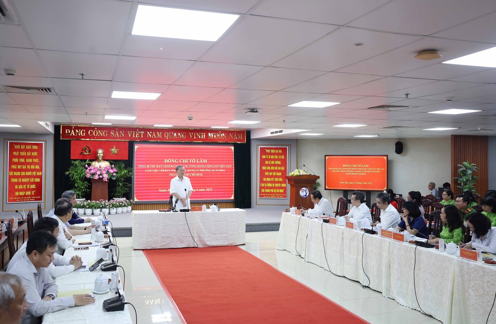 Tổng Bí thư khảo sát mô hình tổ chức chính quyền địa phương 2 cấp tại TP HCM - Ảnh 5.