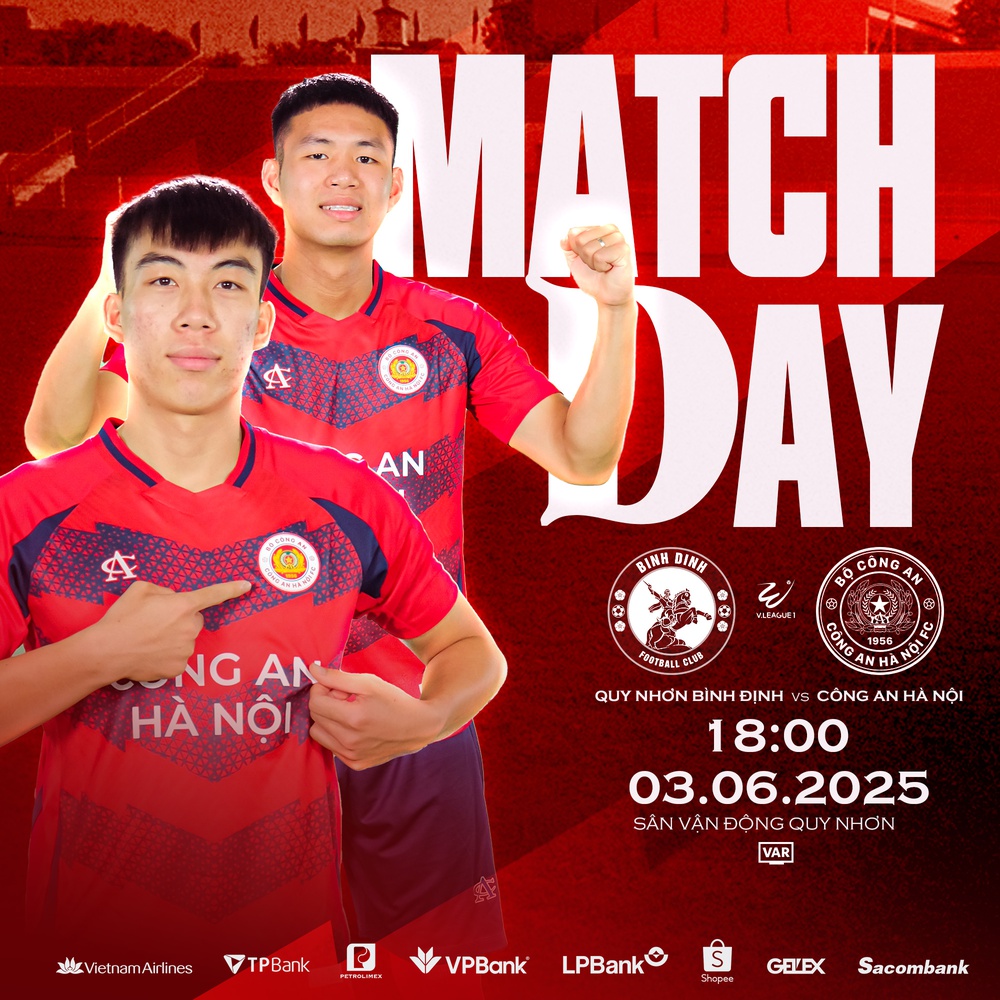 Link xem trực tiếp bóng đá Bình Định vs CAHN, 18h00 ngày 3/6, vòng 22 V-League - Ảnh 2.