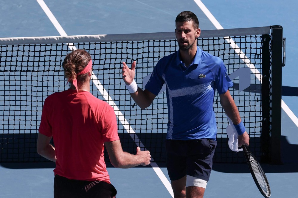 Roland Garros 2025, Tứ kết đơn nam, Novak Djokovic - Alexander Zverev: Ngọn lửa bất diệt và giấc mơ dang dở - Ảnh 1.