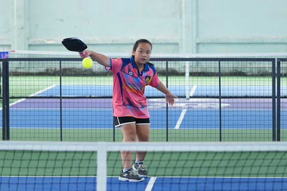 Tuyển trẻ CLB Pickleball Công an Nhân dân gặt hái nhiều thành công trong lần đầu ra quân - Ảnh 4. Tuyển trẻ CLB Pickleball Công an Nhân dân gặt hái nhiều thành công trong lần đầu ra quân - Ảnh 4.