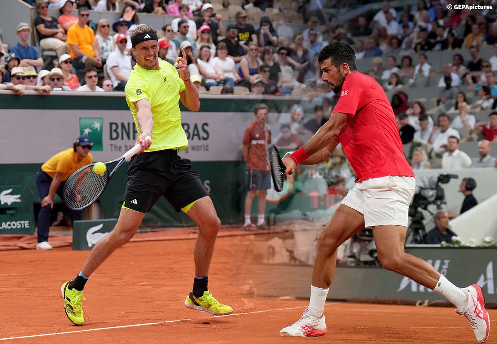 Lịch thi đấu Roland Garros hôm nay