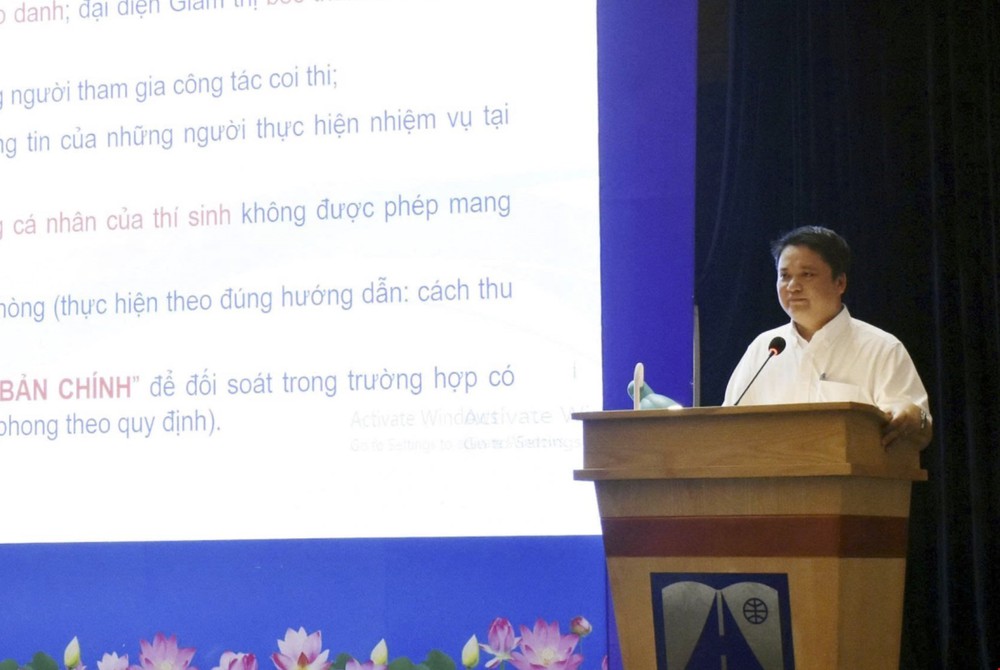 Kỳ thi vào lớp 10: Hà Nội nhấn mạnh nguyên tắc “3 không, 4 đúng và 6 rõ” - Ảnh 1.