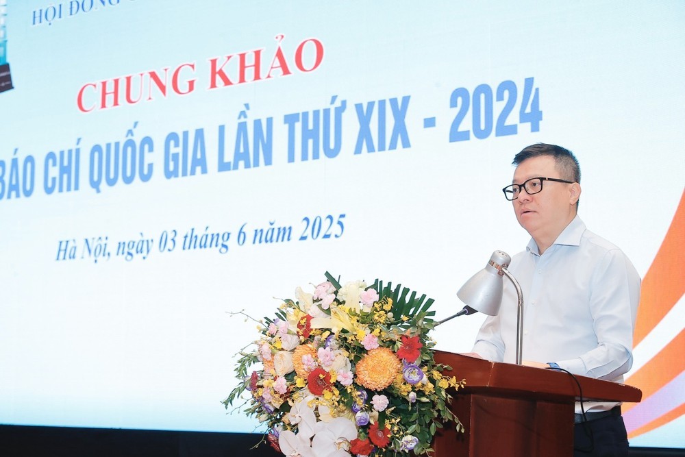 Khai mạc vòng chấm chung khảo Giải Báo chí quốc gia lần thứ XIX năm 2024  - Ảnh 2.