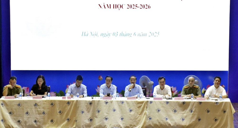 Kỳ thi vào lớp 10: Hà Nội nhấn mạnh nguyên tắc “3 không, 4 đúng và 6 rõ” - Ảnh 2.