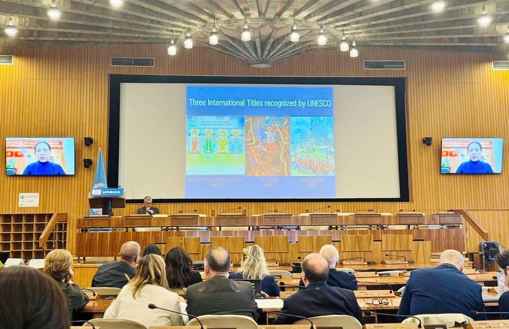 Công viên địa chất Lạng Sơn được công nhận là Công viên địa chất toàn cầu UNESCO - Ảnh 1.