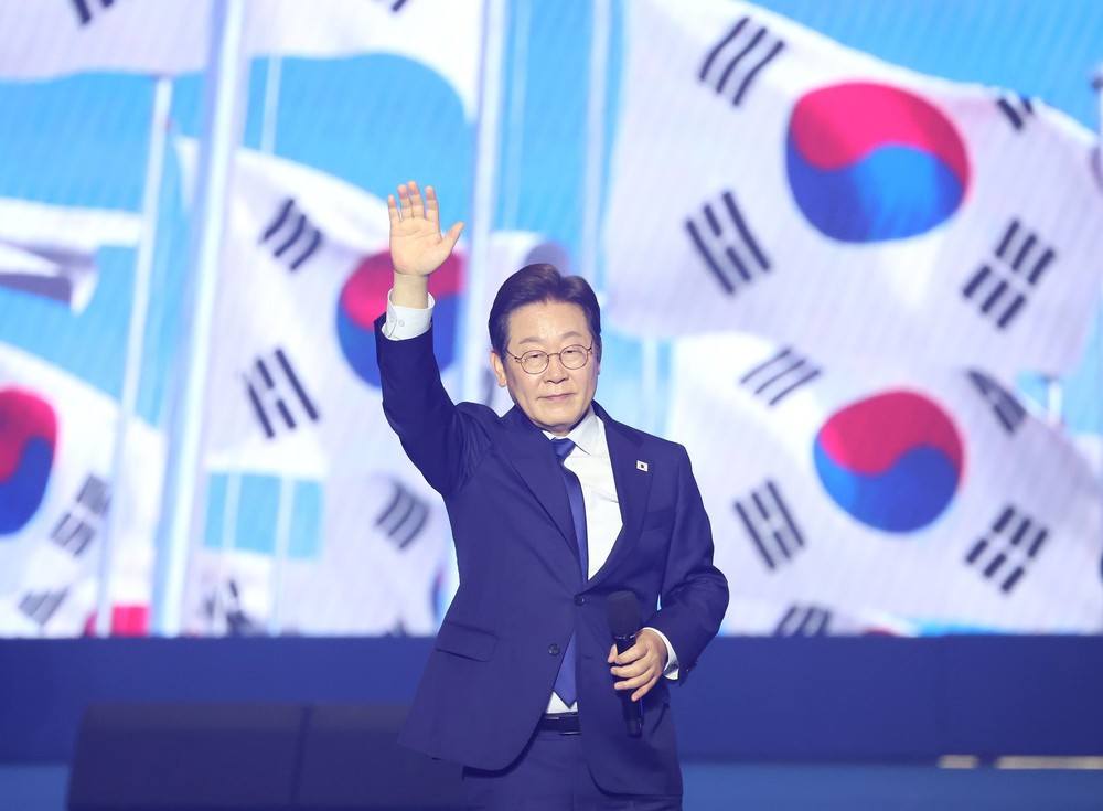 Ông Lee Jae-myung đắc cử Tổng thống Hàn Quốc - Ảnh 1.
