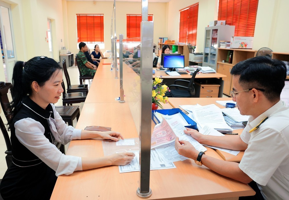 Hà Nội thu ngân sách tăng trên 54% - Ảnh 1.