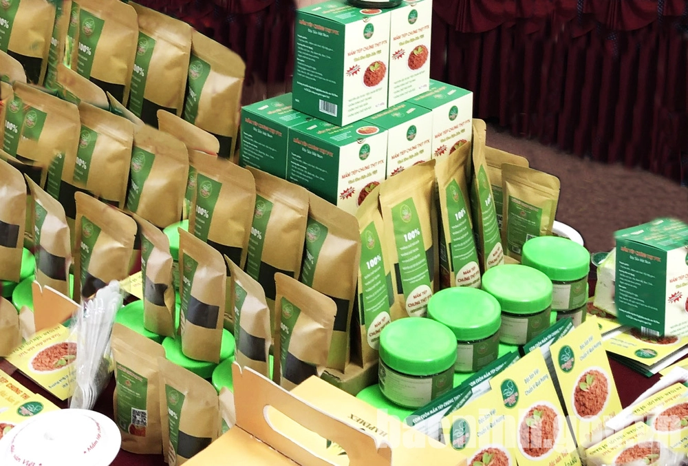 Từ sản vật làng quê đến thương hiệu vươn xa - Ảnh 4. Từ sản vật làng quê đến thương hiệu vươn xa - Ảnh 4.