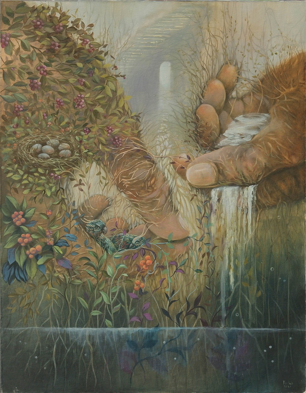 Họa sĩ Nguyễn Như Đức
