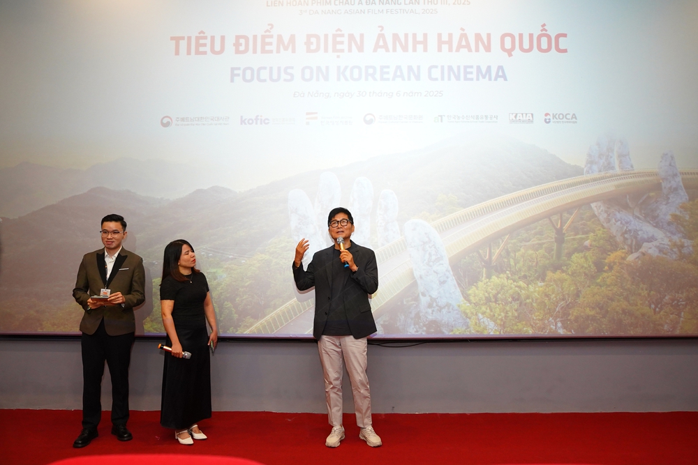DANAFF III: Phim huyền ảo của đạo diễn Kang Jae Kyu mở màn 'Tiêu điểm điện ảnh Hàn Quốc' - Ảnh 4.