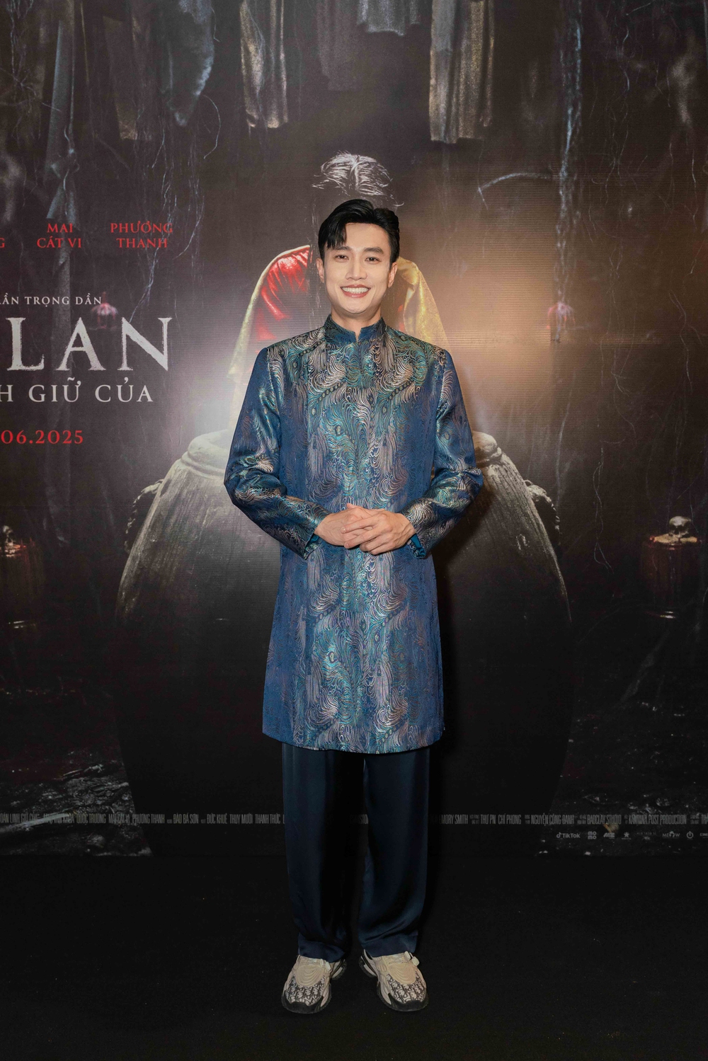 Một Quốc Trường rất khác trong &quot;Út Lan: Oán linh giữ của&quot; - Ảnh 3.