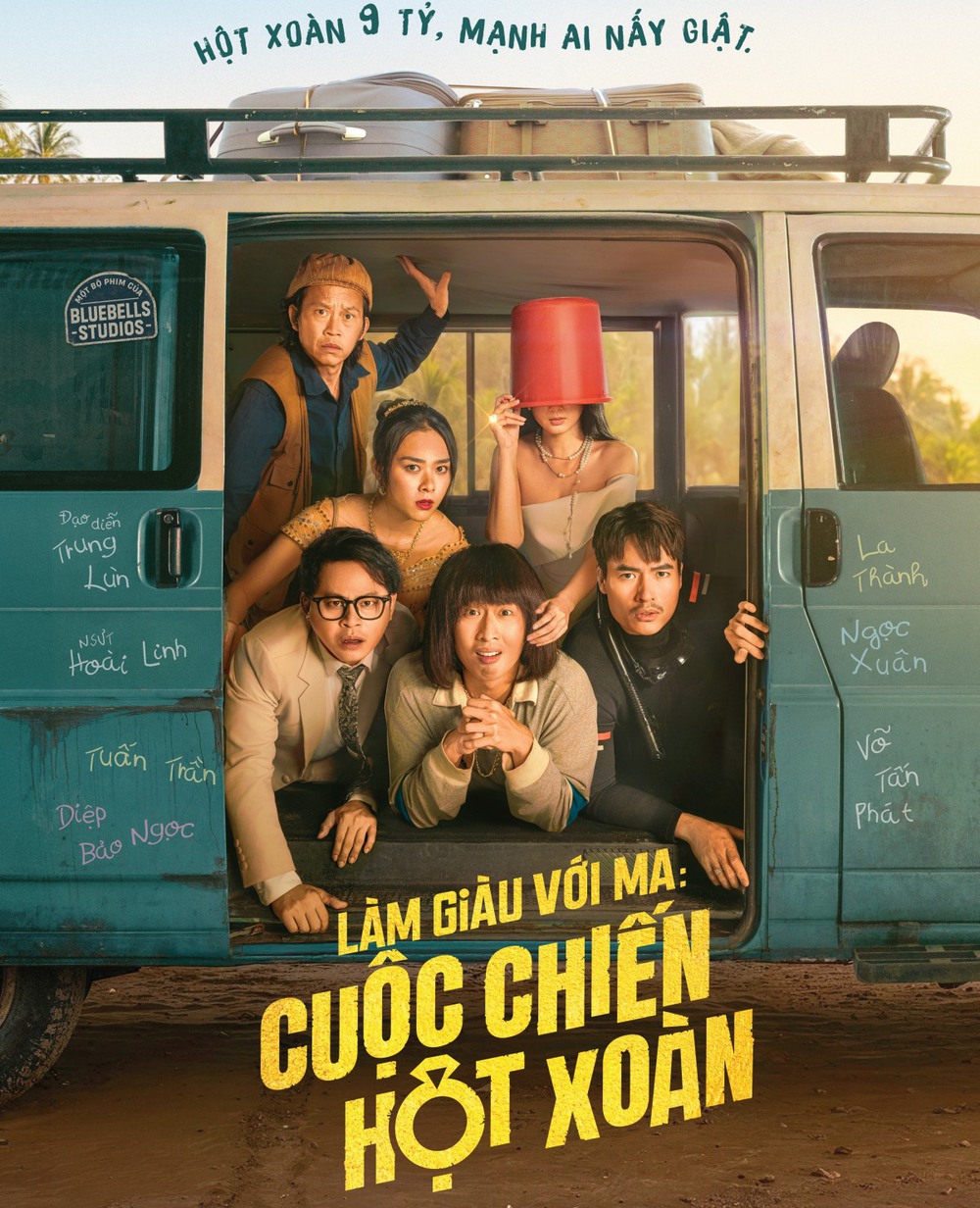 Cú lật mặt đầu tiên của &quot;Làm giàu với ma 2&quot; - Ảnh 1.