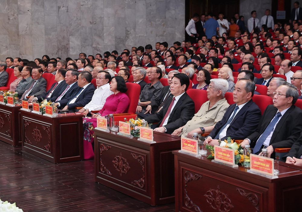 Chủ tịch nước Lương Cường : Mở ra không gian phát triển mới để Hà Nội phát huy tốt hơn nữa vai trò đầu tàu - Ảnh 3.