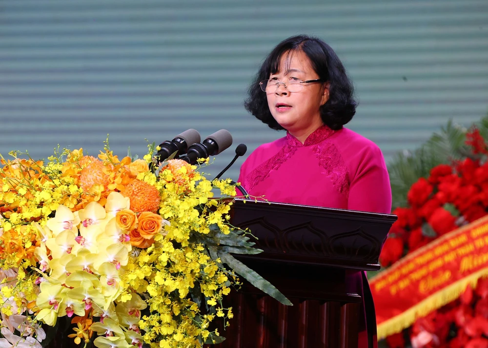 Chủ tịch nước Lương Cường : Mở ra không gian phát triển mới để Hà Nội phát huy tốt hơn nữa vai trò đầu tàu - Ảnh 4.