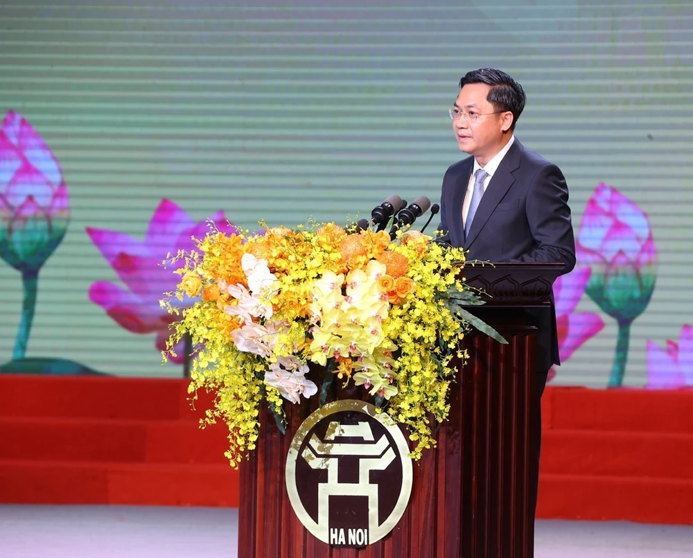Chủ tịch nước Lương Cường : Mở ra không gian phát triển mới để Hà Nội phát huy tốt hơn nữa vai trò đầu tàu - Ảnh 5.
