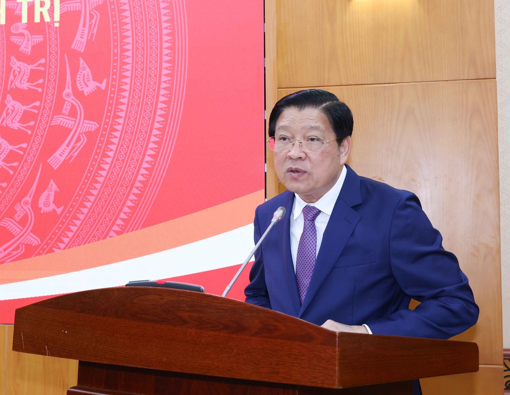 Trao Quyết định của Bộ Chính trị điều động, bổ nhiệm Phó Trưởng Ban Nội chính Trung ương - Ảnh 3.