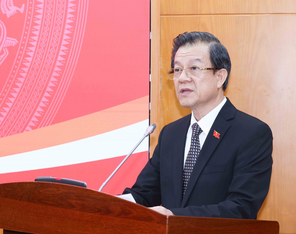 Trao Quyết định của Bộ Chính trị điều động, bổ nhiệm Phó Trưởng Ban Nội chính Trung ương - Ảnh 2.
