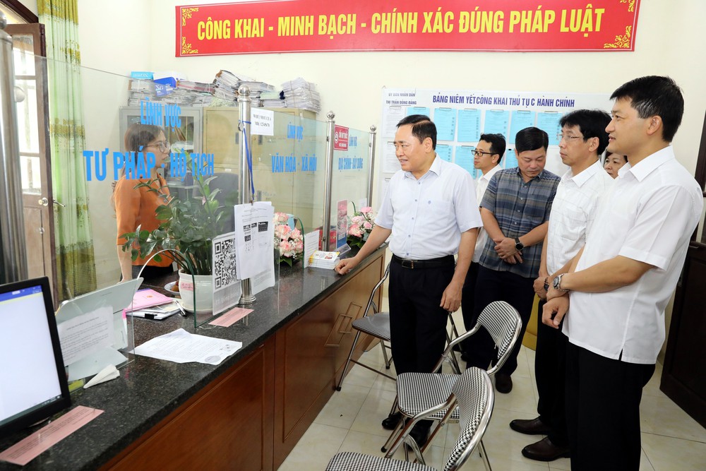 15 thủ tục hành chính về đất đai sẽ do cấp tỉnh thực hiện từ ngày 1/7 - Ảnh 2.