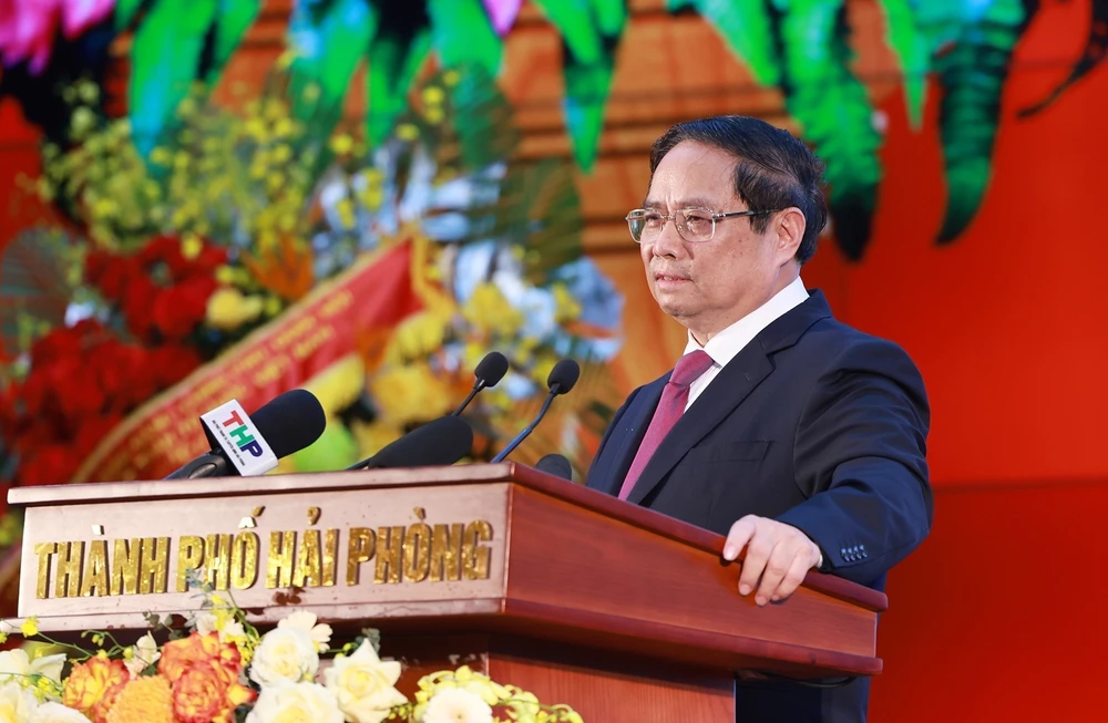 Thủ tướng Phạm Minh Chính: Lễ công bố chính quyền địa phương 2 cấp là sự kiện lịch sử - Ngày hội của non sông - Ảnh 2.