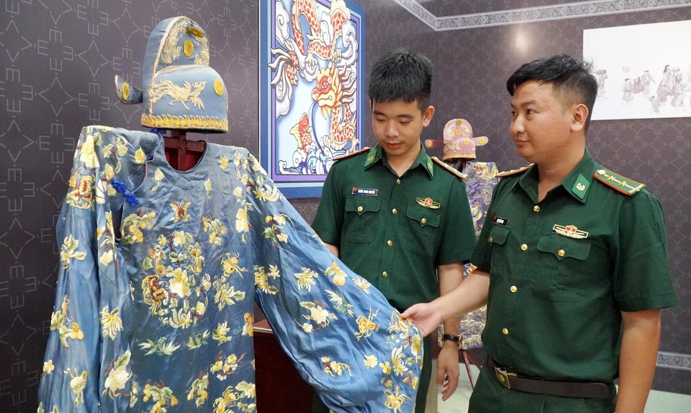 Triển lãm Văn miếu Quốc Tử Giám và Giáo dục - Khoa cử Việt Nam - Ảnh 4.
