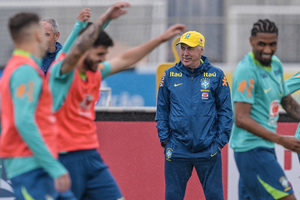 Vòng loại World Cup 2026, 06h00 ngày 6/6, sân Banco Pichincha, Ecuador – Brazil: Chào kỷ nguyên Carlinho - Ảnh 1.