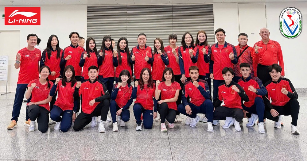 Đoàn Thể thao Việt Nam dự SEA Games 33 với số lượng thành viên đông đảo - Ảnh 1.