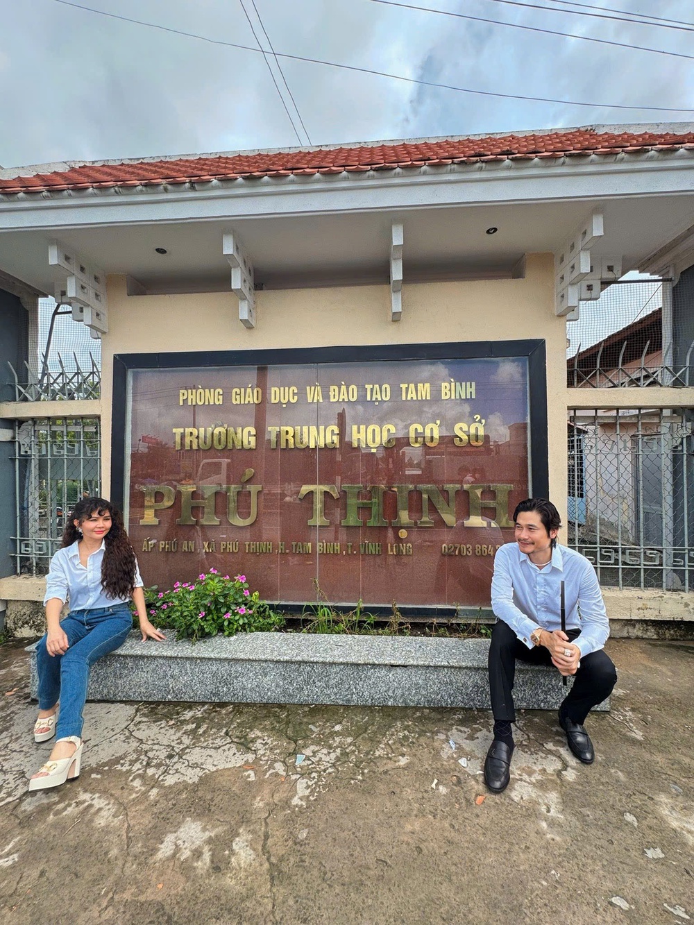 Diễn viên Luân Nguyễn và vợ làm từ thiện, hỗ trợ trẻ em khó khăn - Ảnh 4.