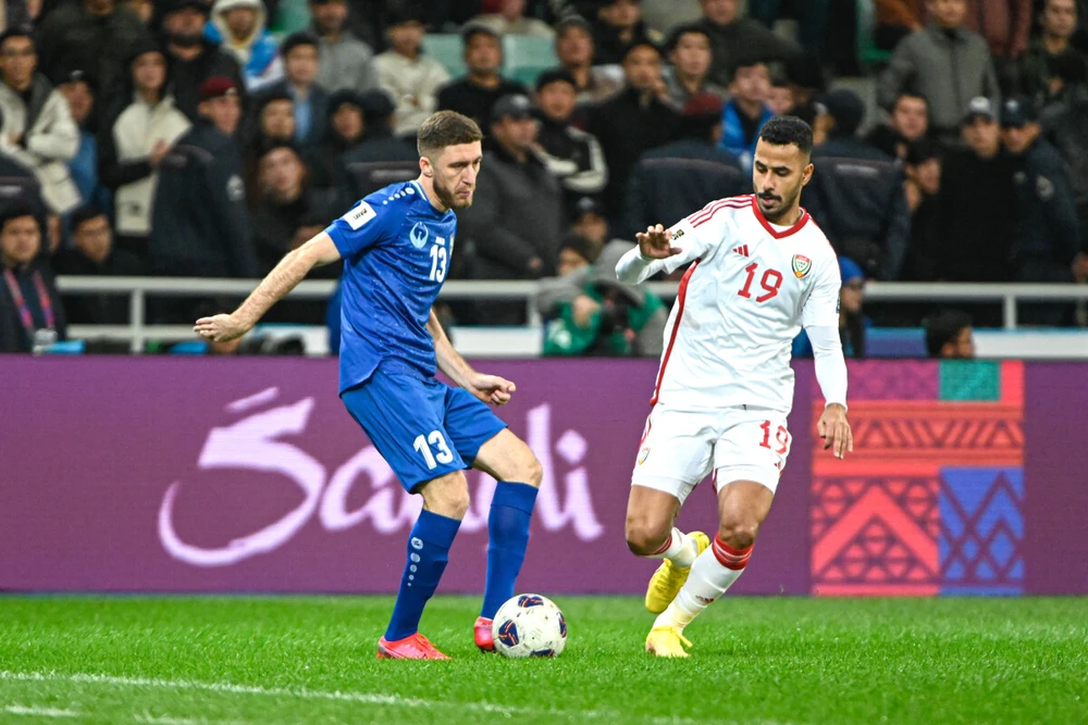 Soi Kèo, soi tỷ lệ UAE vs Uzbekistan 23h00 ngày 5/6, vòng loại World Cup 2026 - Ảnh 1. Soi Kèo, soi tỷ lệ UAE vs Uzbekistan 23h00 ngày 5/6, vòng loại World Cup 2026 - Ảnh 1.