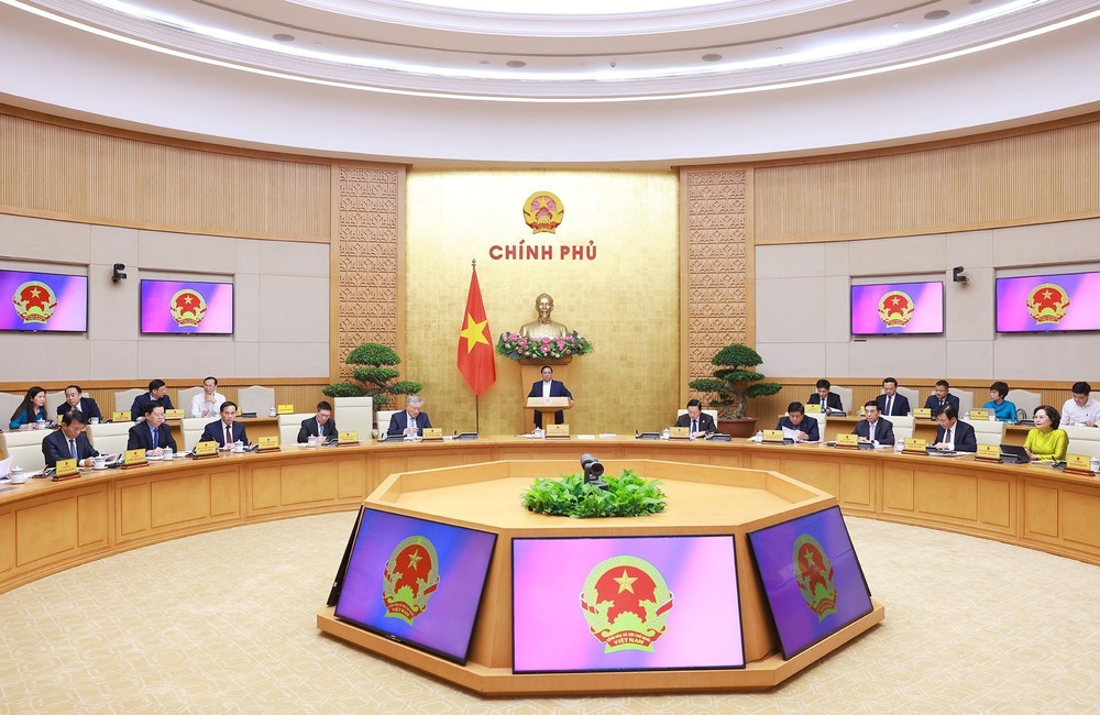 Thủ tướng Phạm Minh Chính chủ trì Phiên họp Chính phủ thường kỳ tháng 5/2025 - Ảnh 4.