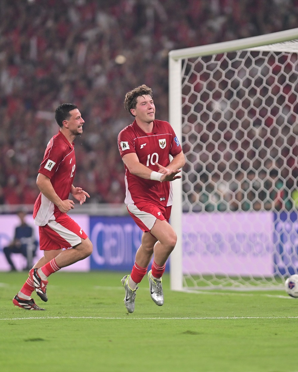 Thắng tối thiểu Trung Quốc, Indonesia tiến sát vòng loại thứ 4 World Cup 2026 - Ảnh 1.